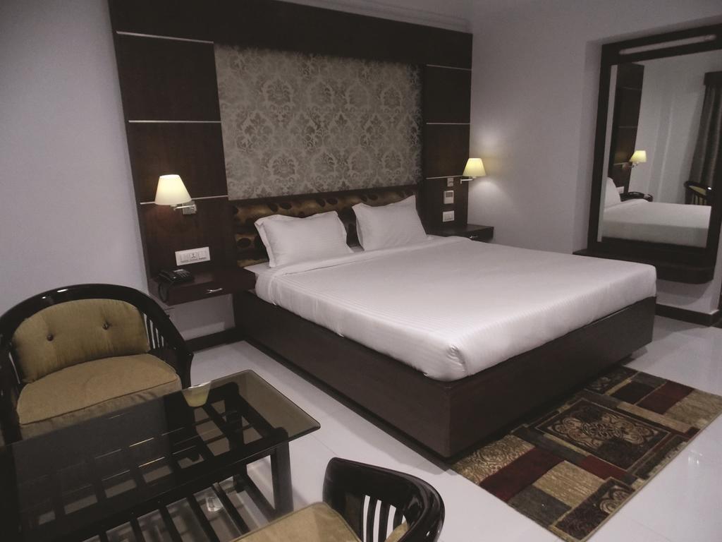 Airport City Hotel Καλκούτα Δωμάτιο φωτογραφία